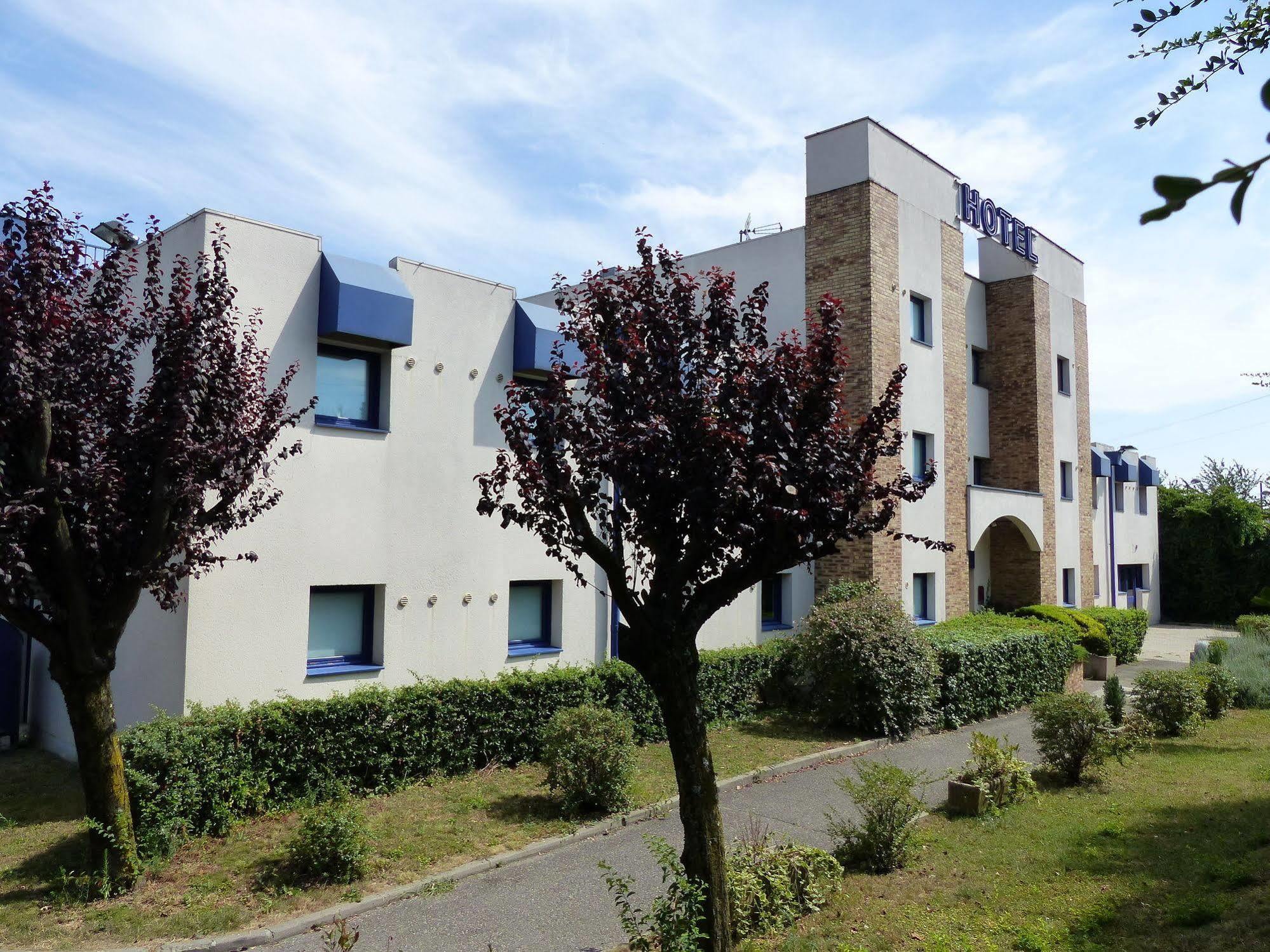 Hotel 1Ere Etape Vaulx-en-Velin Exterior foto
